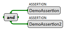 Sibling assertions